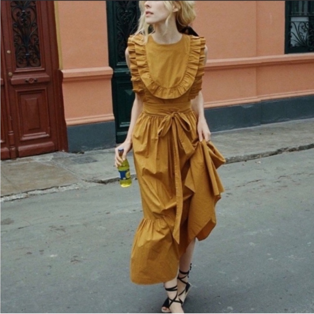 Doen | Savannah Dress | Golden Hour | Small